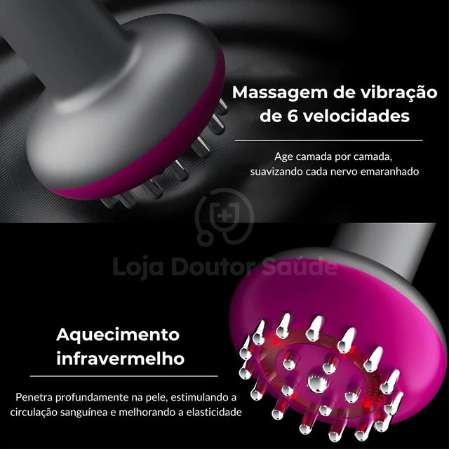 Aparelho de Drenagem Linfática Serene