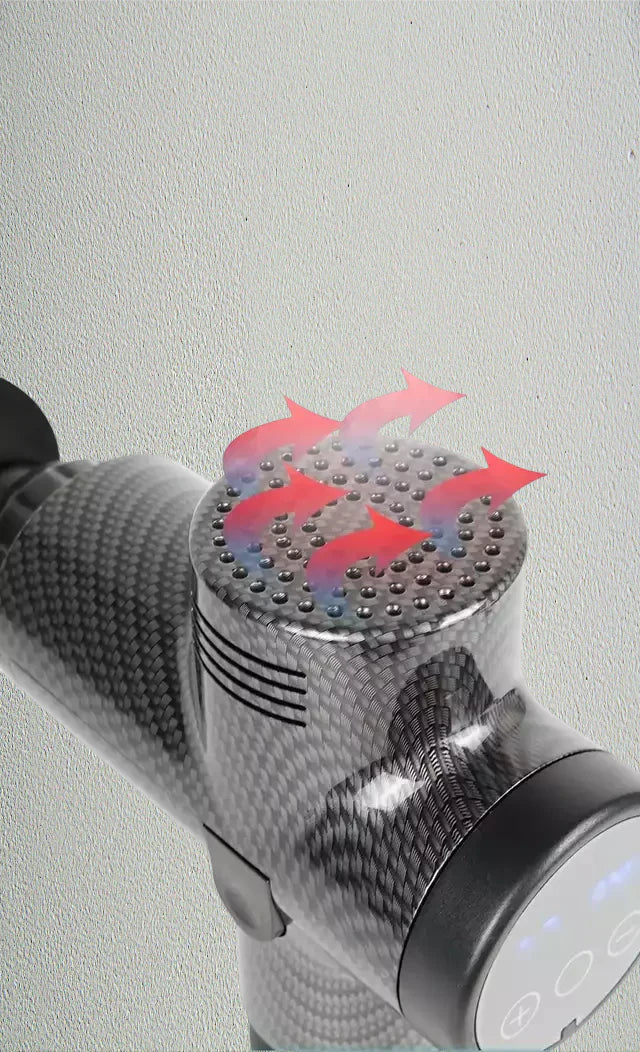 pistola massageadora para fascite plantar